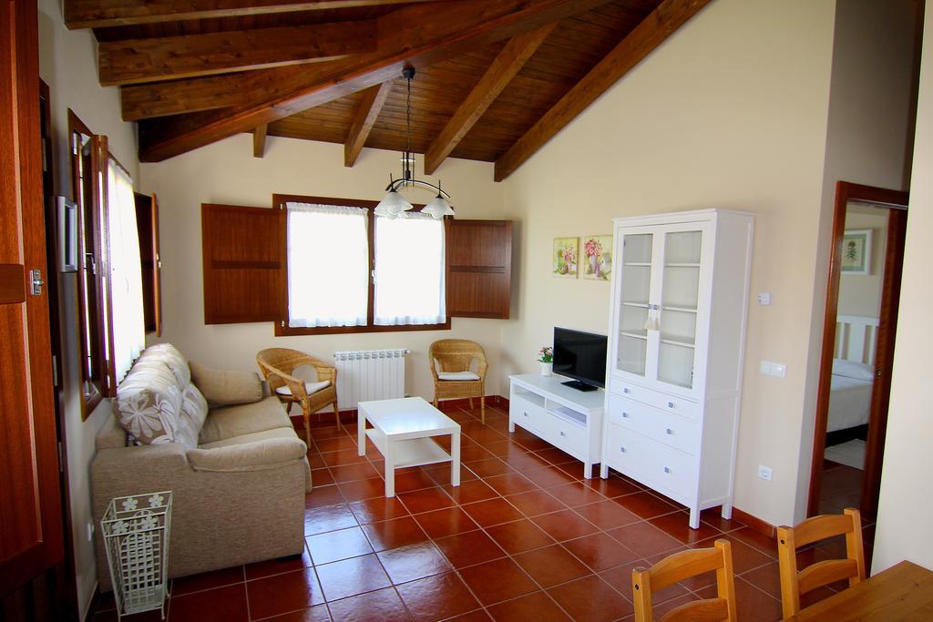 Apartamentos Rurales Senda Costera Hontoria Zimmer foto