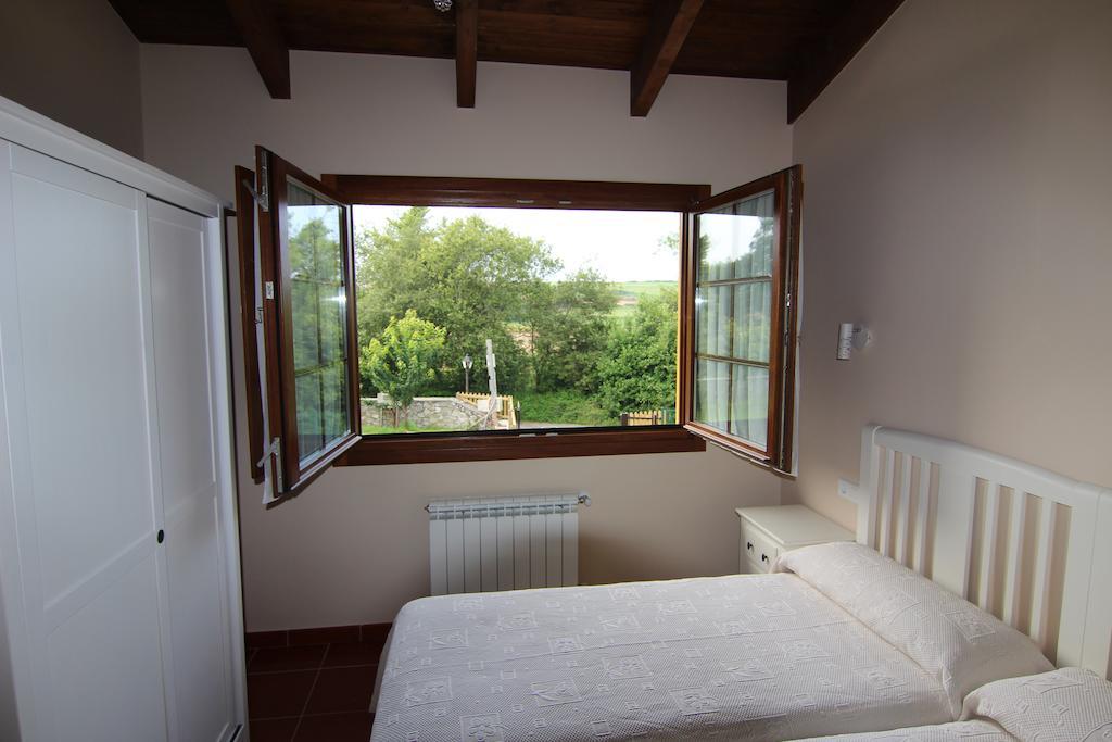 Apartamentos Rurales Senda Costera Hontoria Zimmer foto